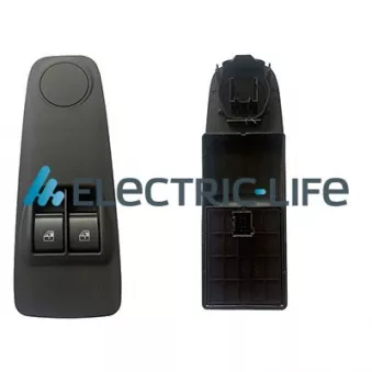 Interrupteur, lève-vitre avant gauche ELECTRIC LIFE ZRFTP76008