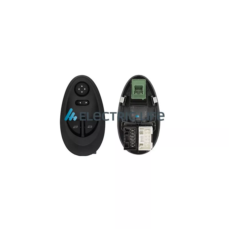 Interrupteur, lève-vitre avant gauche ELECTRIC LIFE ZRFTP76011