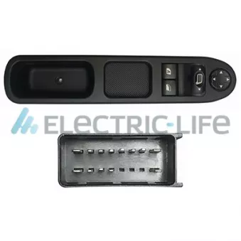 Interrupteur, lève-vitre avant gauche ELECTRIC LIFE ZRPGP76003