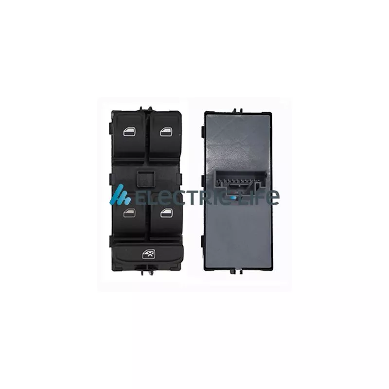 Interrupteur, lève-vitre avant gauche ELECTRIC LIFE ZRSKB76002