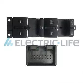 Interrupteur, lève-vitre avant gauche ELECTRIC LIFE