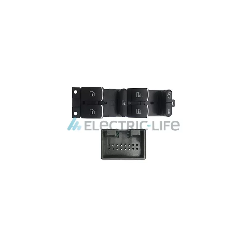Interrupteur, lève-vitre avant gauche ELECTRIC LIFE ZRVKB76002