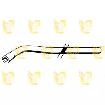 Tuyau, échangeur de chaleur (chauffage) UNIGOM