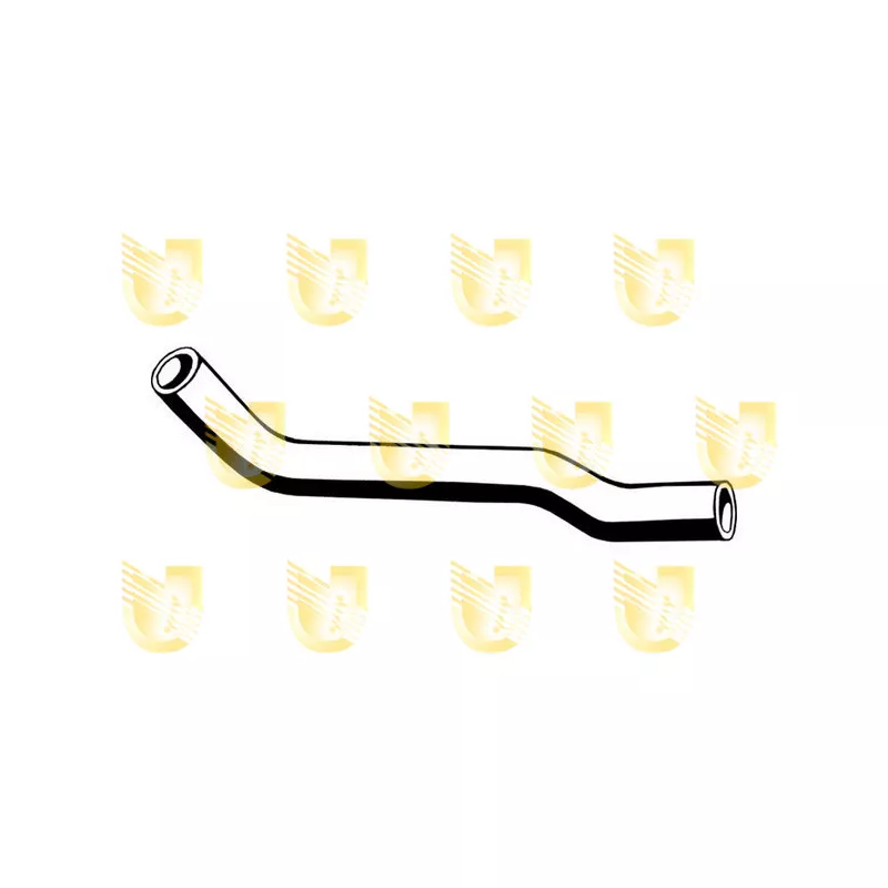 Durite de radiateur UNIGOM 1375