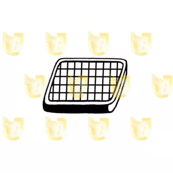 Revêtement de pédale, pédale de frein UNIGOM