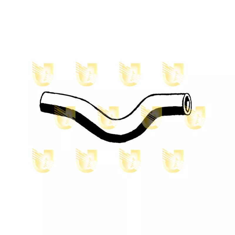 Durite de radiateur UNIGOM 1605