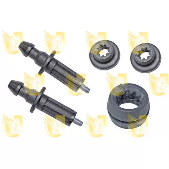 Butée élastique, cache moteur UNIGOM 161125K