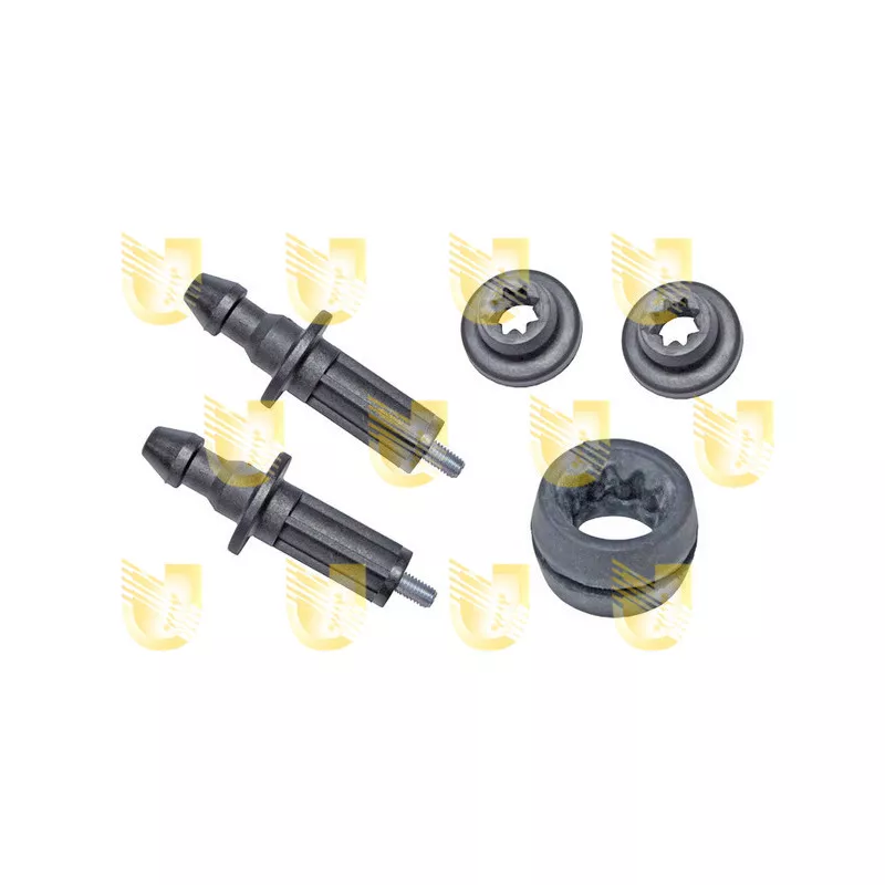 Butée élastique, cache moteur UNIGOM 161125K