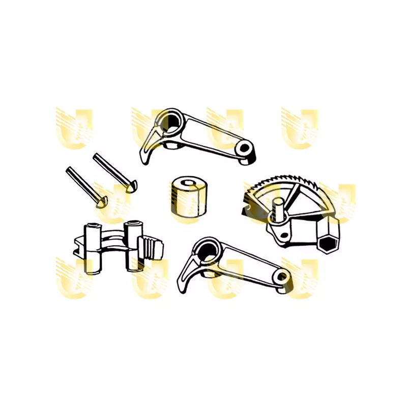 Kit de réparation, réglage automatique de l'embrayage UNIGOM 162005K