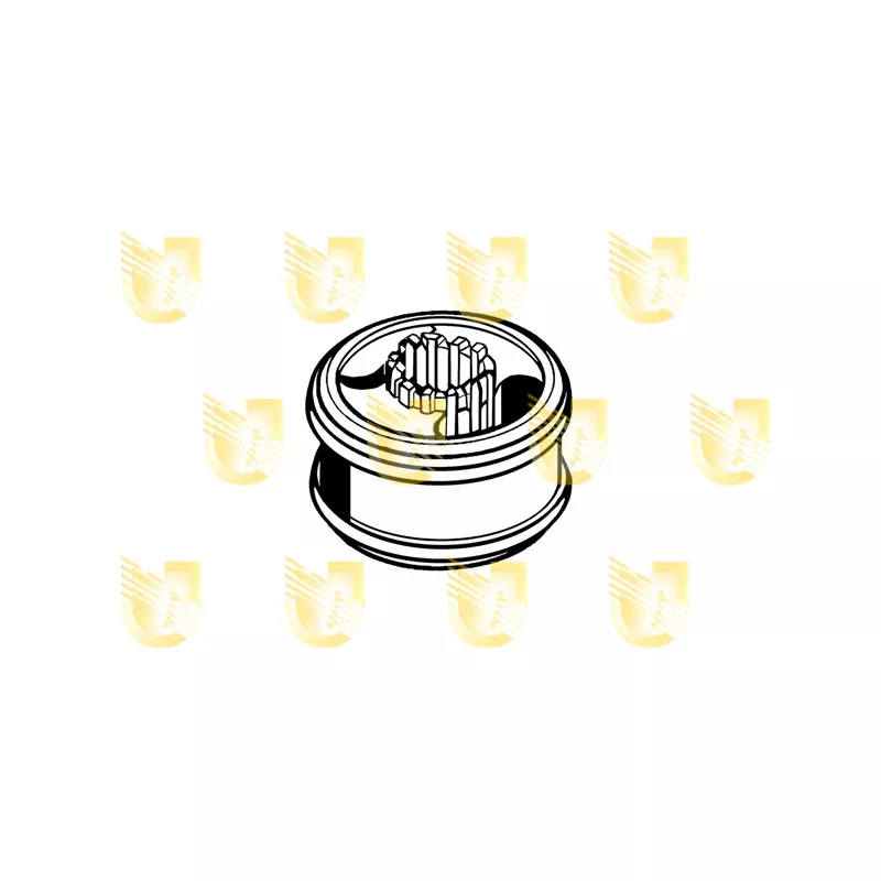 Support, silencieux UNIGOM 165084