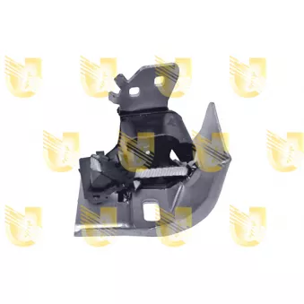 Support, silencieux UNIGOM
