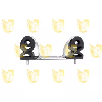 Support, silencieux UNIGOM 165175