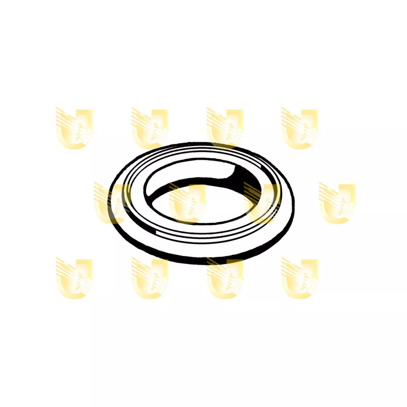 Anneau de fixation, silencieux UNIGOM 166009