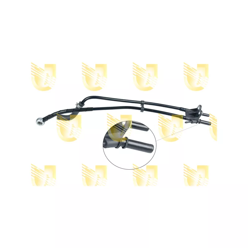Tuyauterie de carburant UNIGOM 242106
