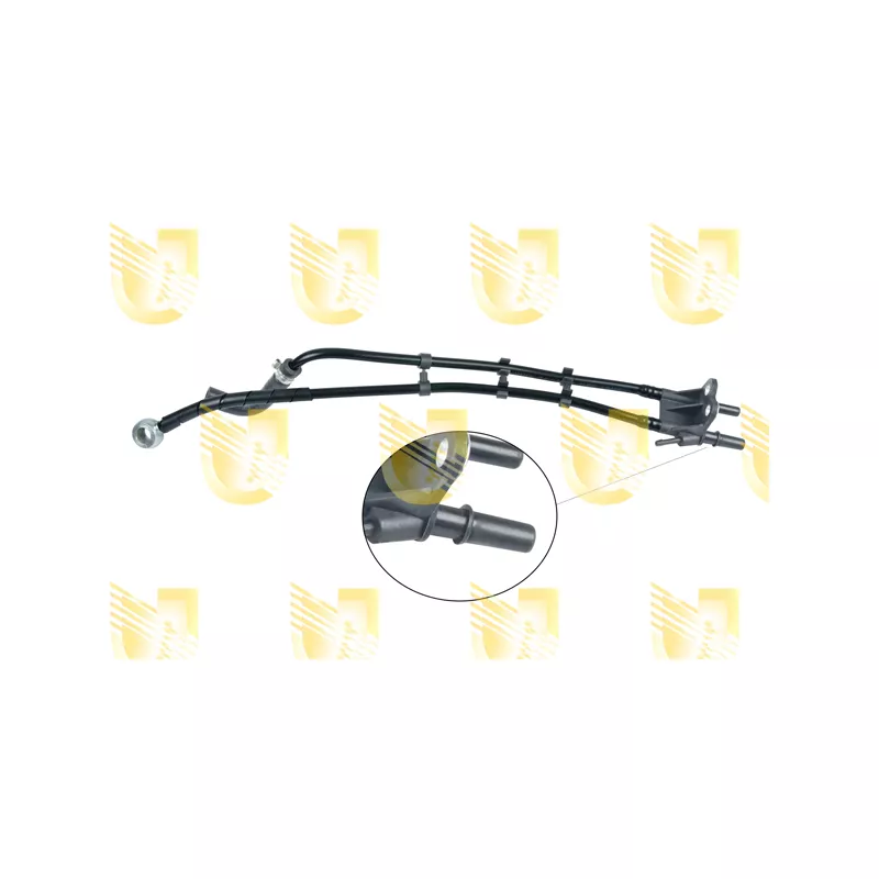 Tuyauterie de carburant UNIGOM 242108