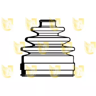 Joint-soufflet, arbre de commande UNIGOM 313117