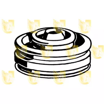 Joint-soufflet, arbre de commande UNIGOM 320009