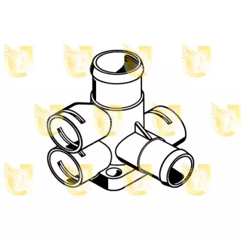 Bride de liquide de refroidissement UNIGOM 341802