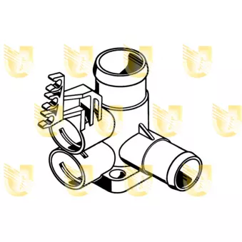 Bride de liquide de refroidissement UNIGOM 341803