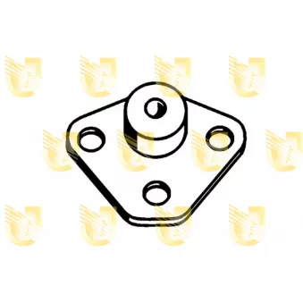 Support, pompe à carburant UNIGOM 351432