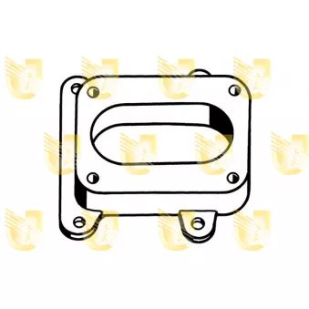 Flasque, carburateur UNIGOM 351519