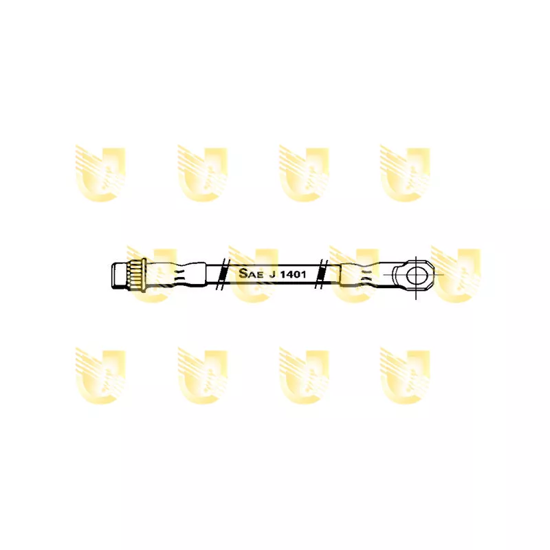 Flexible de frein UNIGOM 372528