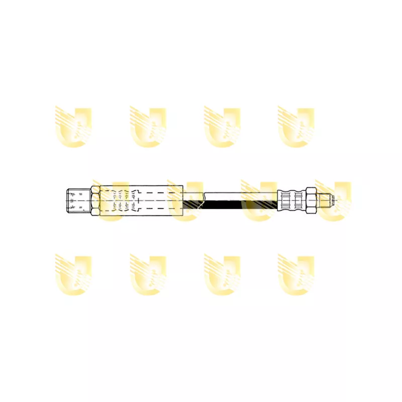 Flexible de frein UNIGOM 372615