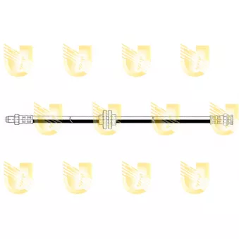 Flexible de frein UNIGOM 372616
