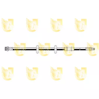 Flexible de frein UNIGOM 372651