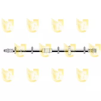 Flexible de frein UNIGOM 372652