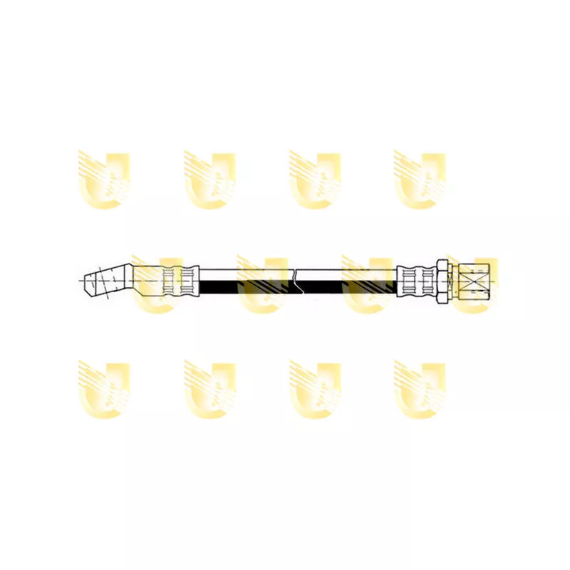 Flexible de frein UNIGOM 372700