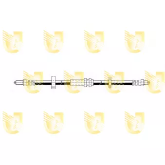 Flexible de frein UNIGOM 372749