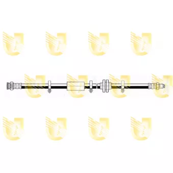 Flexible de frein UNIGOM 372751