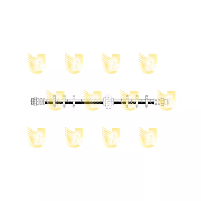 Flexible de frein UNIGOM 372805
