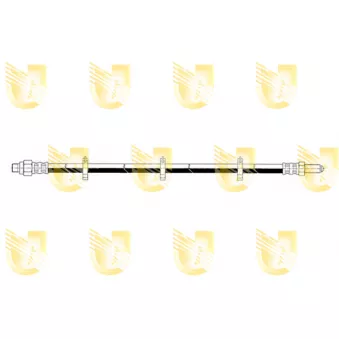 Flexible de frein UNIGOM 372806