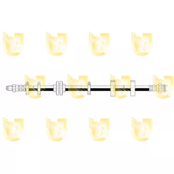 Flexible de frein UNIGOM 372815