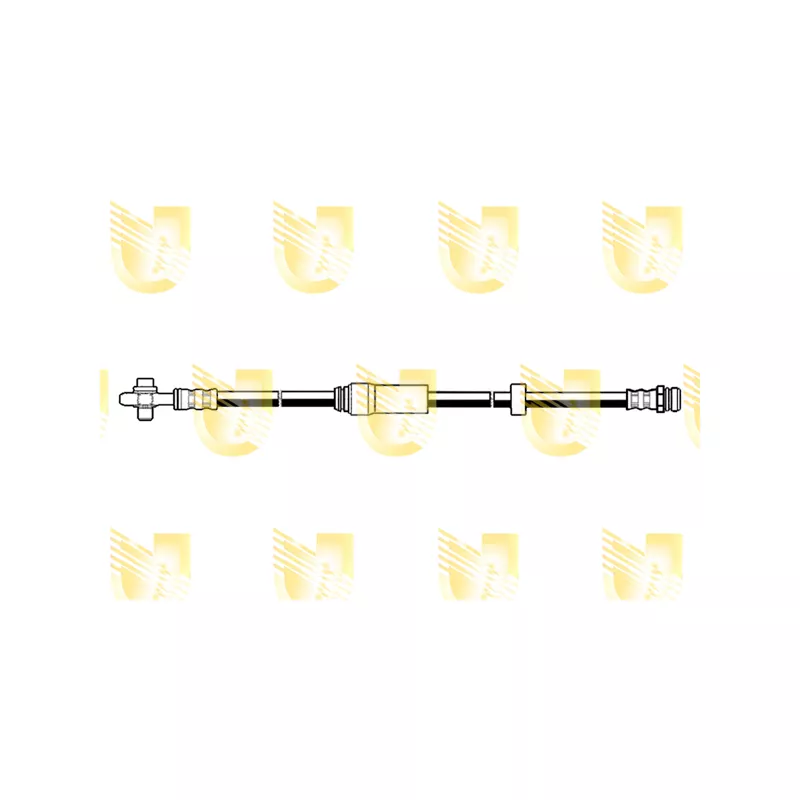 Flexible de frein UNIGOM 373322