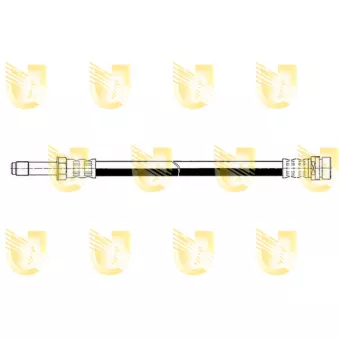 Flexible de frein UNIGOM 376935