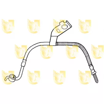 Flexible de frein avant droit UNIGOM 376952