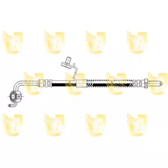 Flexible de frein avant gauche UNIGOM 376953