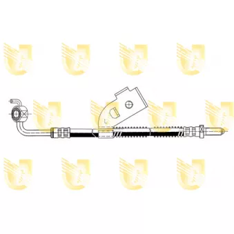 Flexible de frein avant gauche UNIGOM 376963