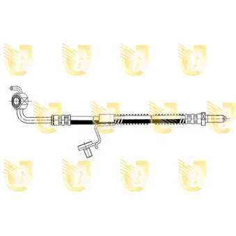 Flexible de frein avant droit UNIGOM 376964