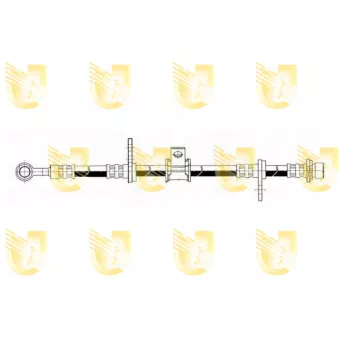 Flexible de frein avant gauche UNIGOM 376995