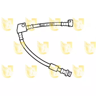 Flexible de frein avant droit UNIGOM 377012