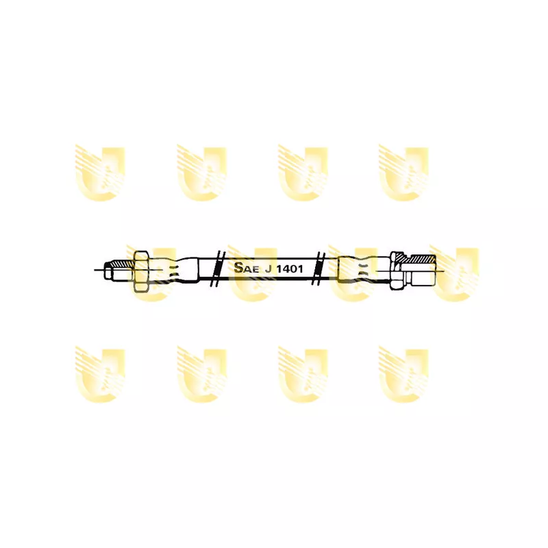 Tuyau d'embrayage UNIGOM 377065