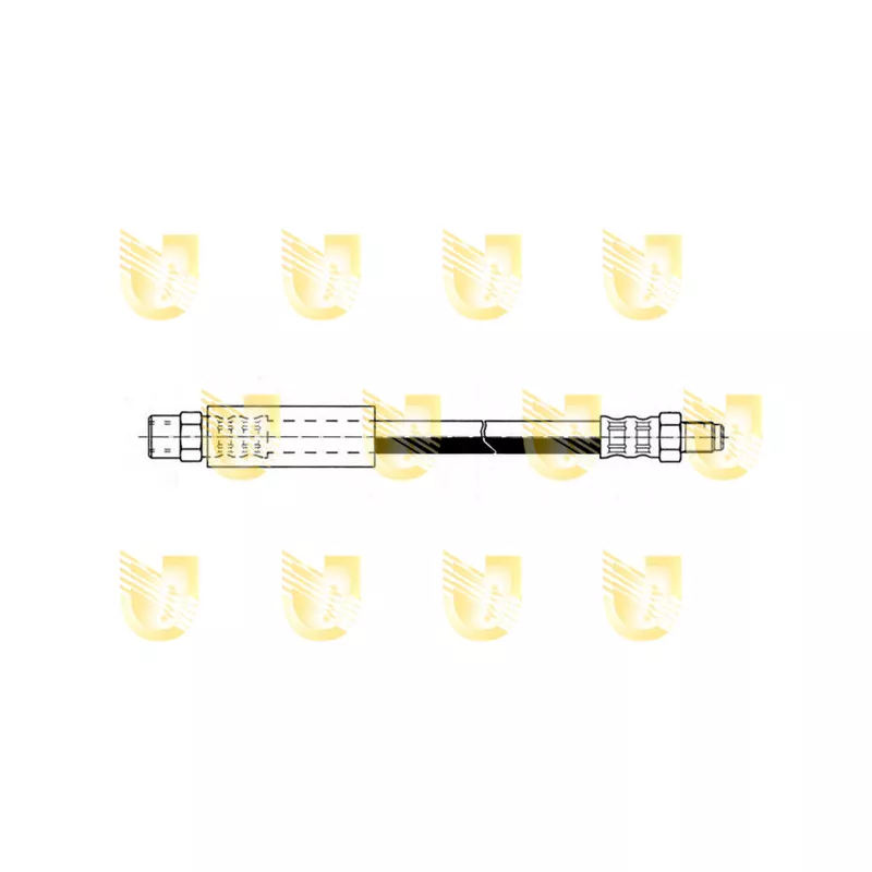 Flexible de frein UNIGOM 377075
