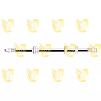Flexible de frein avant droit UNIGOM 377082