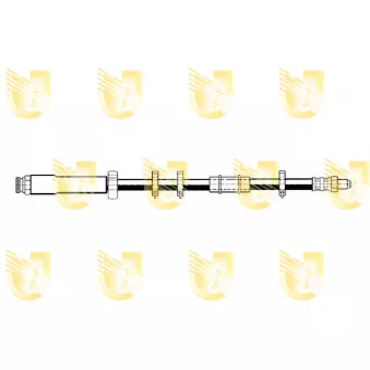 Flexible de frein UNIGOM 377086