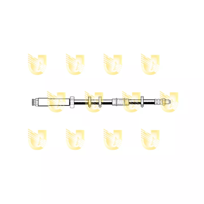 Flexible de frein UNIGOM 377086