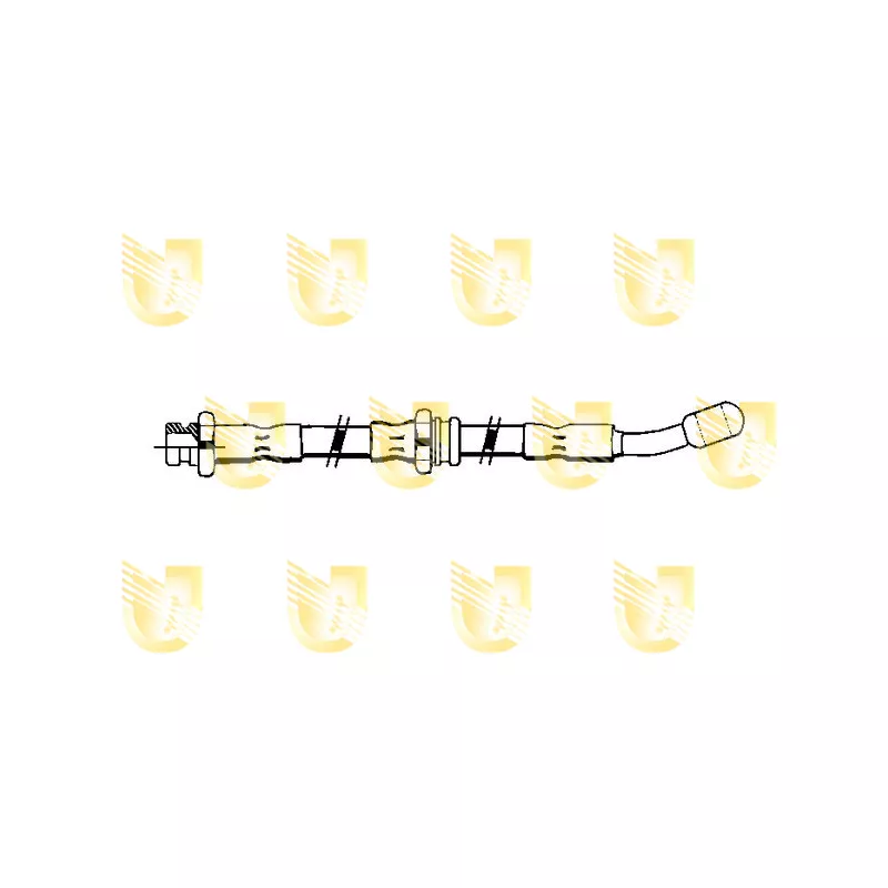 Flexible de frein UNIGOM 377141